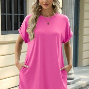 Florira Short Sleeve Mini Dress