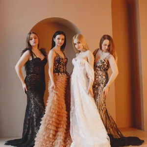 Elegant Evening Gown