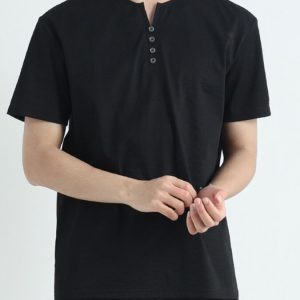 Men's Plus Size Casual Short Sleeve T-Shirt